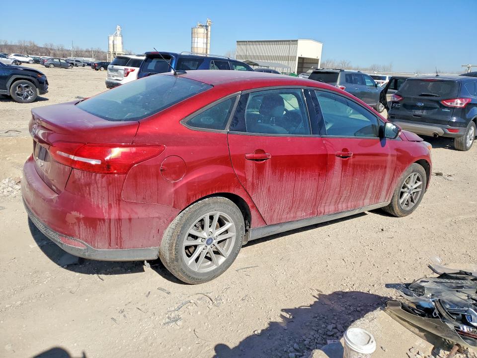Aukcja sprzedaży 2017 Ford Focus, vin: 1FADP3FE6HL301843, numer aukcji: 78553185