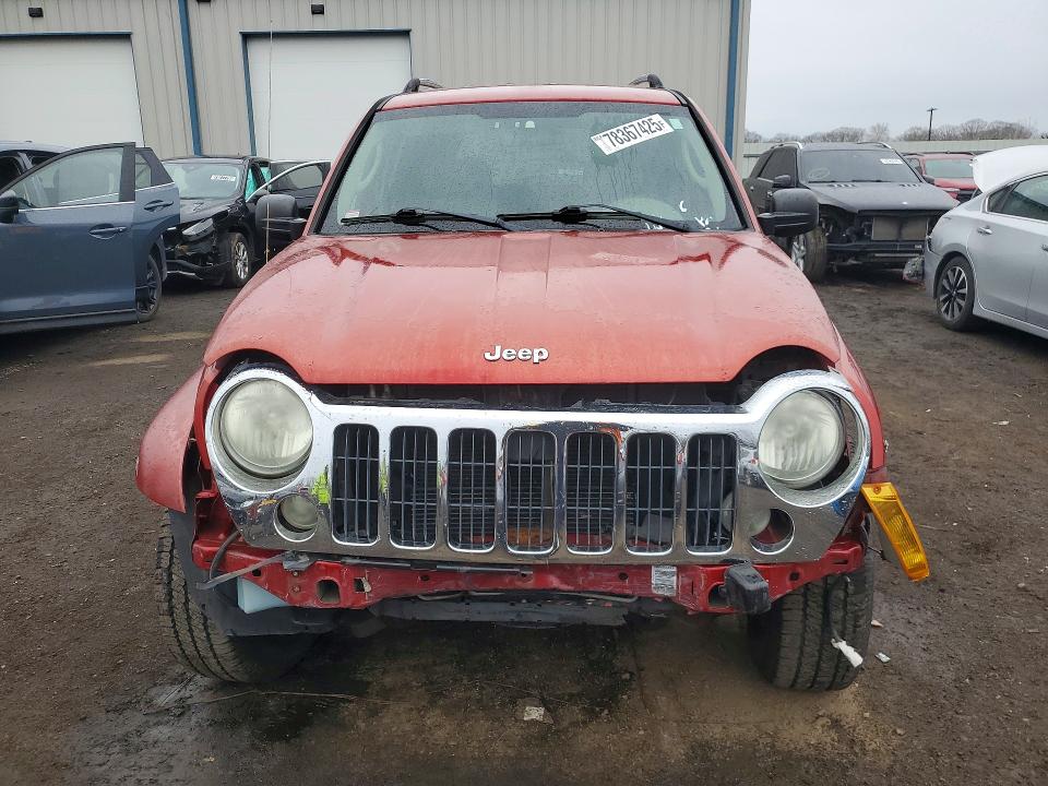 Продажа на аукционе авто 2006 Jeep Liberty, vin: 1J4GL58K46W134213, номер лота: 78367425