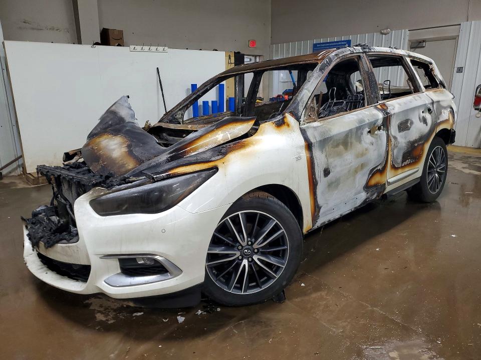 Aukcja sprzedaży 2017 Infiniti Qx60, vin: 5N1DL0MM3HC528644, numer aukcji: 76553615