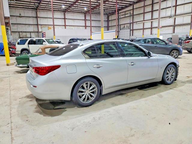 79184845 :رقم المزاد ، JN1BV7ARXFM414259 vin ، 2015 Infiniti Q50 مزاد بيع