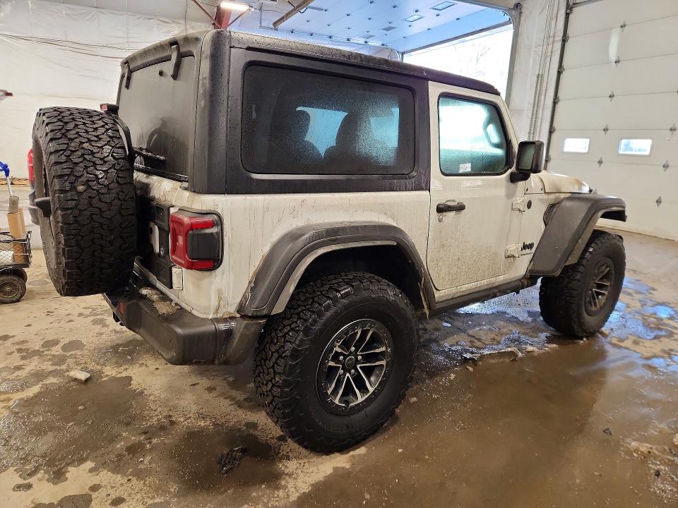 75467775 :رقم المزاد ، 1C4PJXAN9SW603110 vin ، 2025 Jeep Wrangler مزاد بيع