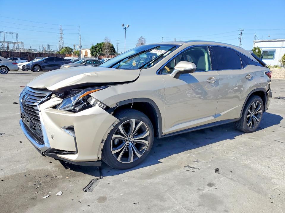 Продажа на аукционе авто 2018 Lexus Rx 350, vin: 2T2ZZMCA4JC107774, номер лота: 77556475