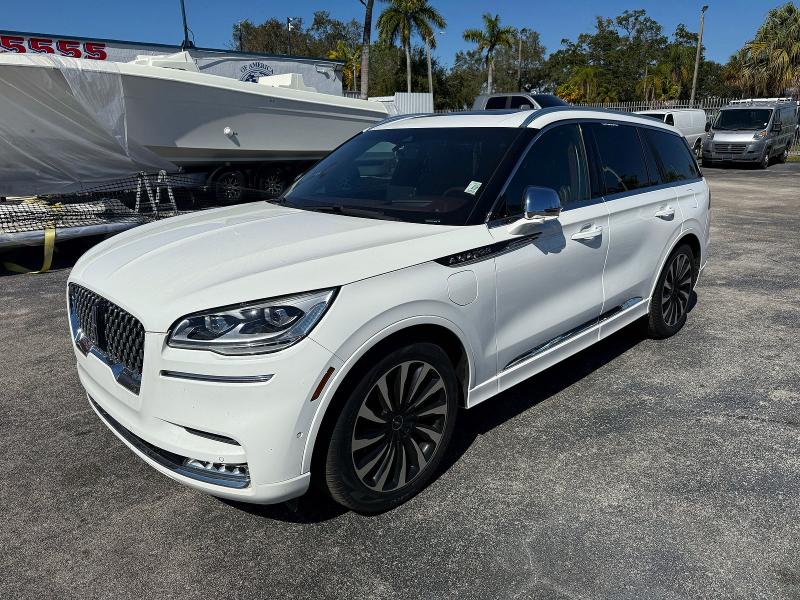 2020 Lincoln Aviator Bl მანქანა იყიდება აუქციონზე, vin: 5LMYJ9YY7LGL15526, აუქციონის ნომერი: 77521995