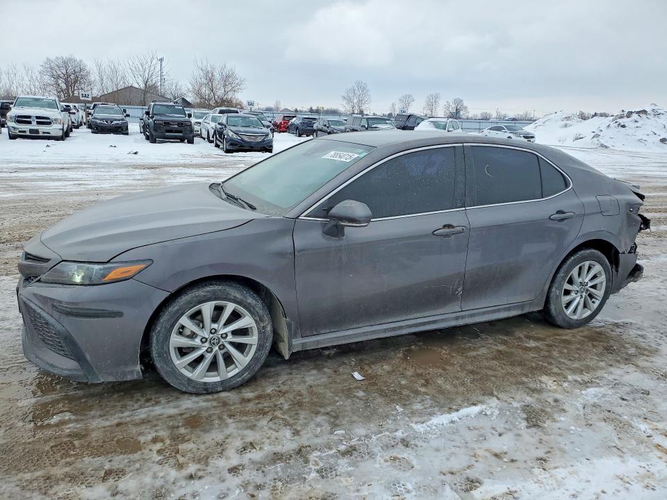 Продажа на аукционе авто 2023 Toyota Camry, vin: 4T1G11AK2PU790241, номер лота: 78854015