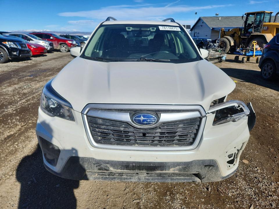78116875 :رقم المزاد ، JF2SKAJC2MH453871 vin ، 2021 Subaru Forester مزاد بيع
