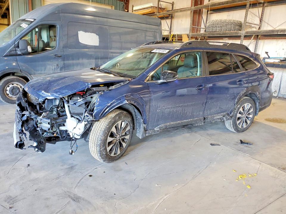 76748185 :رقم المزاد ، 4S4BTANC0S3205484 vin ، 2025 Subaru Outback مزاد بيع