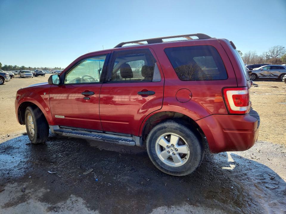 75891775 :رقم المزاد ، 1FMCU03118KB50135 vin ، 2008 Ford Escape Xlt مزاد بيع