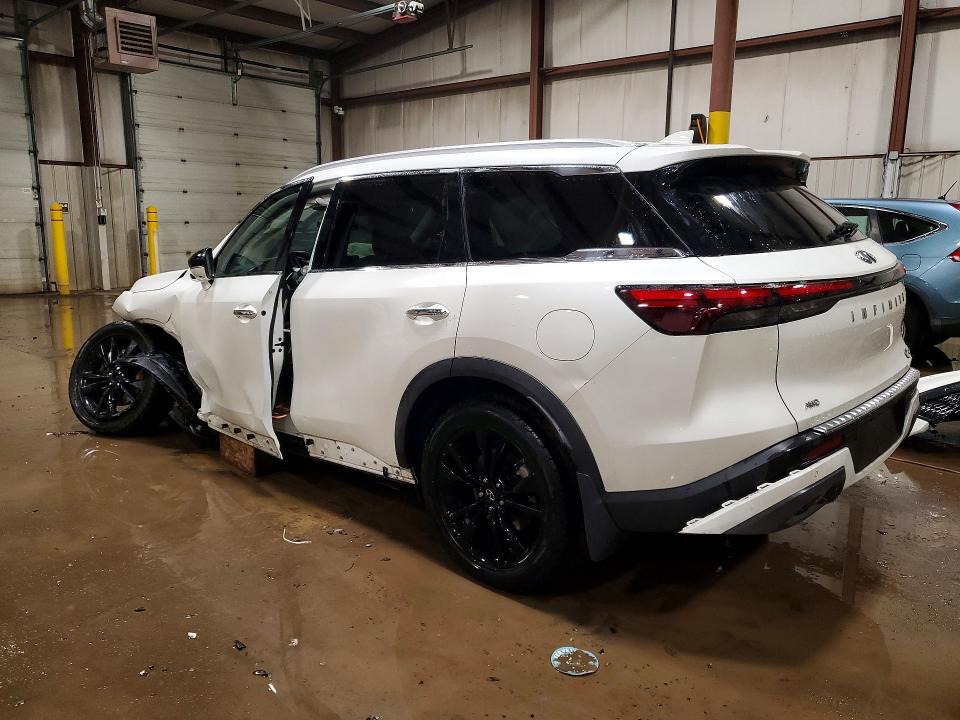 Продажа на аукционе авто 2022 Infiniti Qx60, vin: 5N1DL1FS6NC330556, номер лота: 77613085