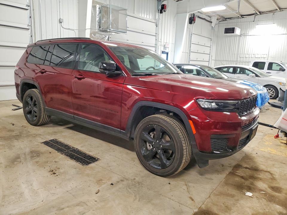 78159435 :رقم المزاد ، 1C4RJKAG6R8562138 vin ، 2024 Jeep Grand Cherokee مزاد بيع