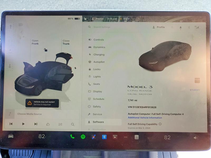Aukcja sprzedaży 2024 Tesla Model 3, vin: 5YJ3E1EB4RF813628, numer aukcji: 77696885