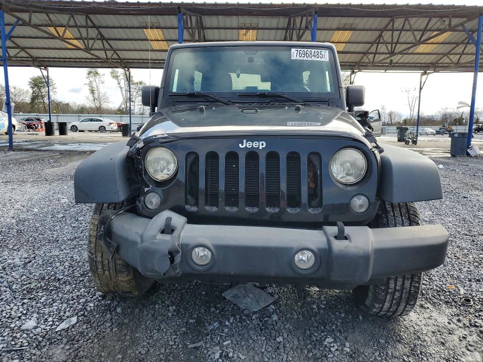 Продажа на аукционе авто 2015 Jeep Wrangler Unlimited, vin: 1C4BJWDG3FL566502, номер лота: 76968485