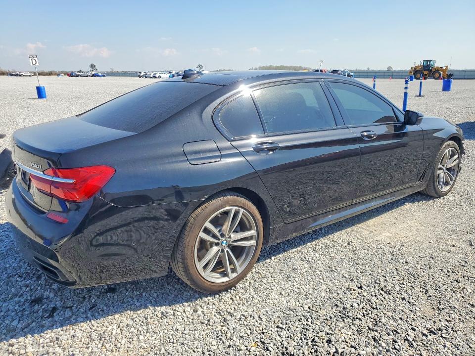 Продаж на аукціоні авто 2019 Bmw 750, vin: WBA7F2C5XKB240502, номер лоту: 79258575