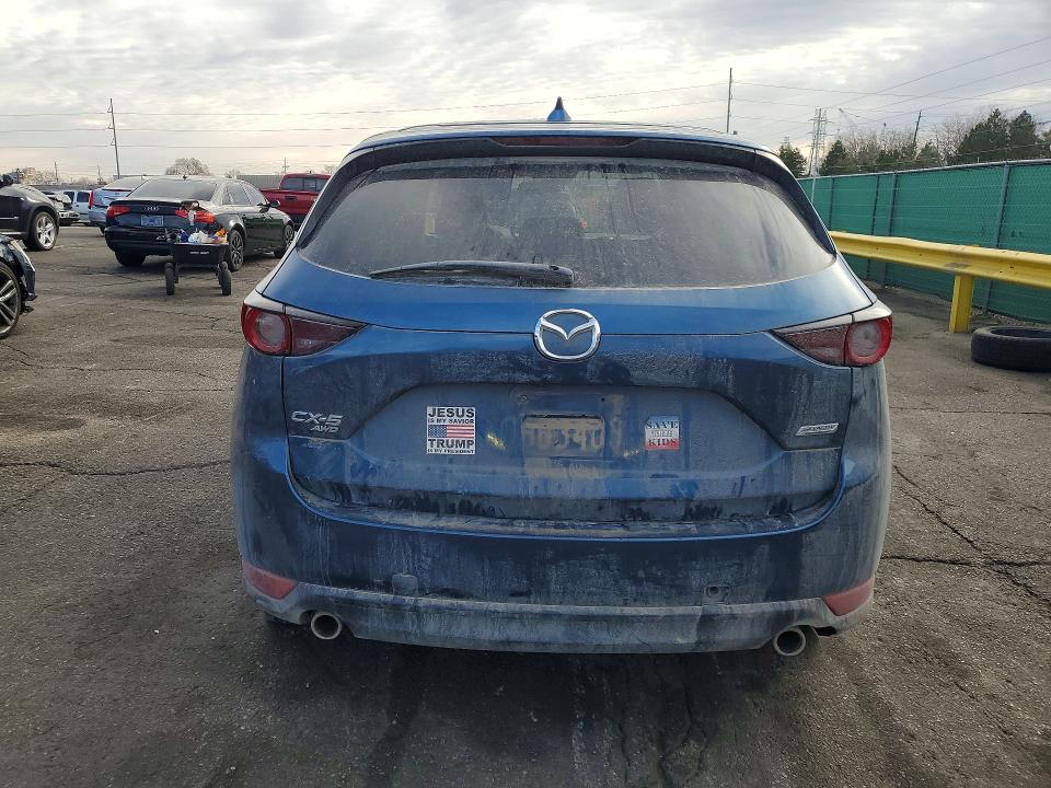 Aukcja sprzedaży 2017 Mazda Cx-5, vin: JM3KFBCL8H0107938, numer aukcji: 76351105