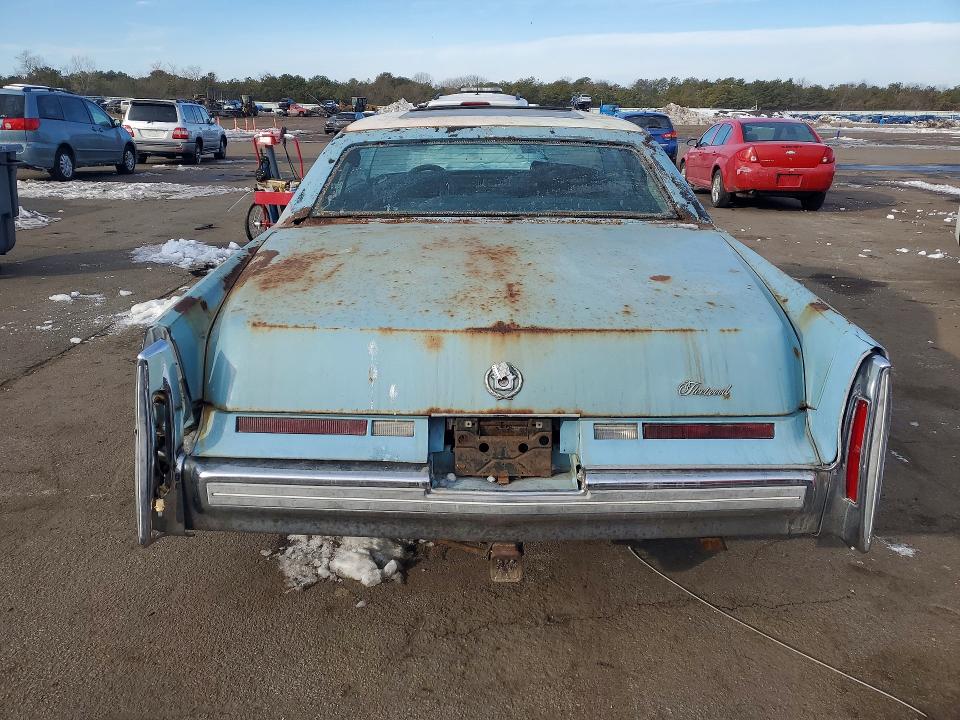 Aukcja sprzedaży 1975 Cadillac Fleetwood, vin: 6B69S5Q257520, numer aukcji: 48427816