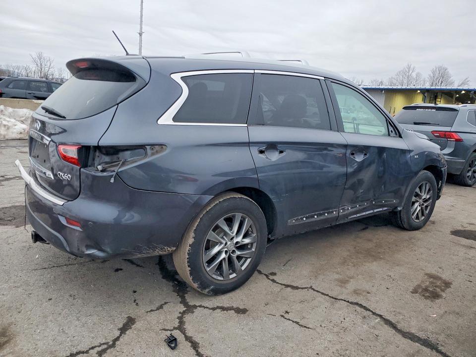 Aukcja sprzedaży 2014 Infiniti Qx60, vin: 5N1AL0MM1EC530097, numer aukcji: 78100915