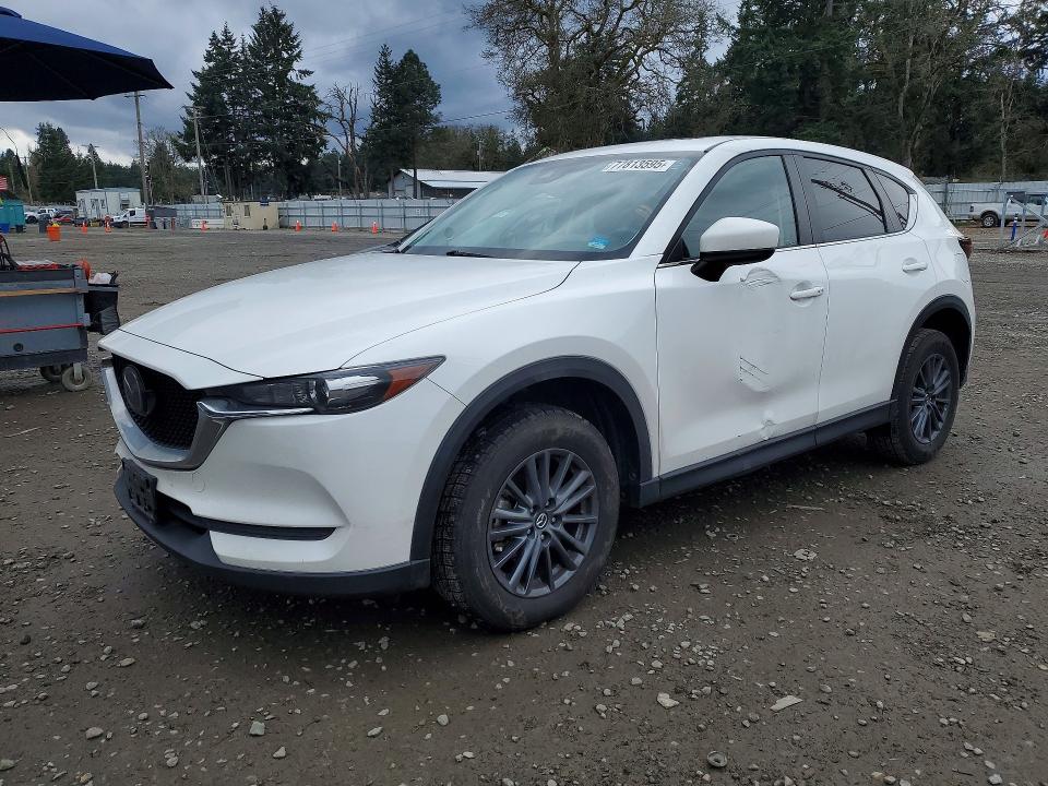Продажа на аукционе авто 2021 Mazda Cx-5, vin: JM3KFACM2M0397767, номер лота: 77813595