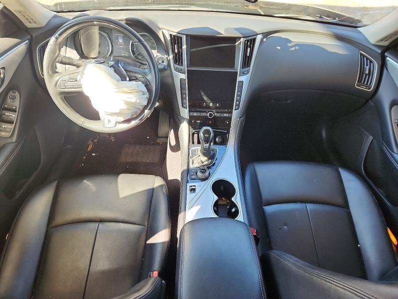 78343455 :رقم المزاد ، JN1EV7BP2MM702168 vin ، 2021 Infiniti Q50 مزاد بيع