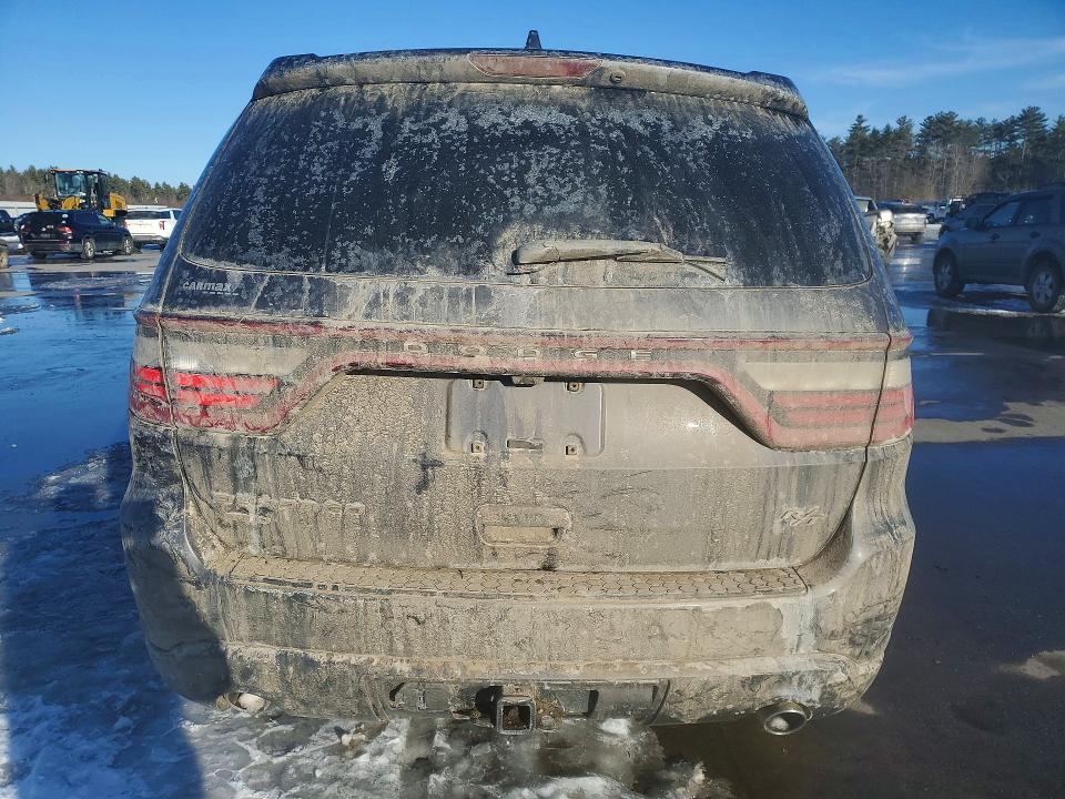 78735545 :رقم المزاد ، 1C4SDJCT4GC459310 vin ، 2016 Dodge Durango مزاد بيع