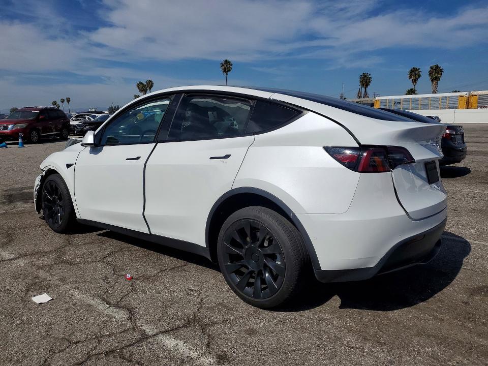 Продаж на аукціоні авто 2022 Tesla Model Y, vin: 7SAYGDEE2NF553559, номер лоту: 78854635