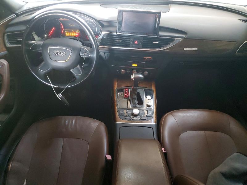 78322305 :رقم المزاد ، WAUGGAFCXDN046636 vin ، 2013 Audi A6 مزاد بيع