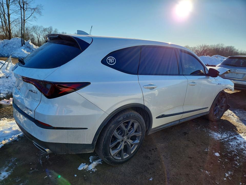 Продаж на аукціоні авто 2022 Acura Mdx, vin: 5J8YE1H07NL050660, номер лоту: 75487655