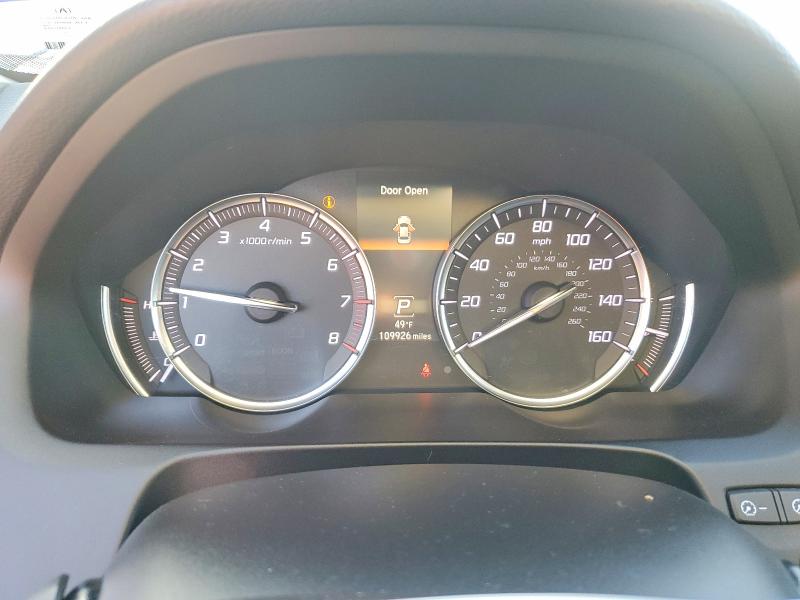 2019 Acura Tlx მანქანა იყიდება აუქციონზე, vin: 19UUB1F38KA007831, აუქციონის ნომერი: 75221235