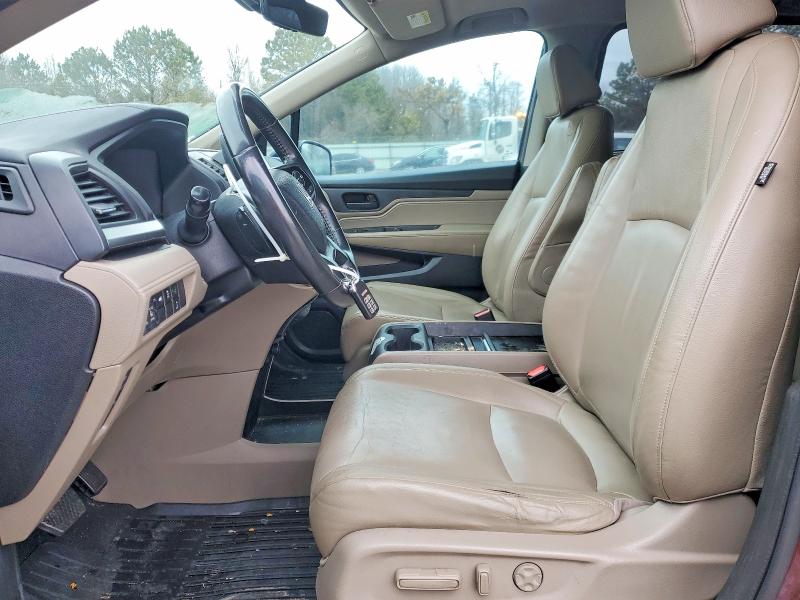 77349775 :رقم المزاد ، 5FNRL6H73JB016599 vin ، 2018 Honda Odyssey مزاد بيع
