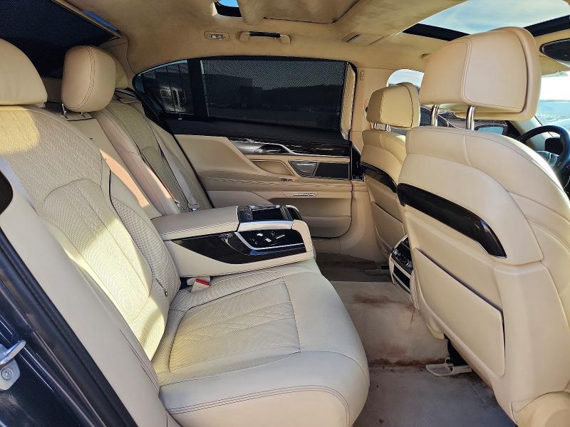 Aukcja sprzedaży 2016 Bmw 750, vin: WBA7F0C51GGL99651, numer aukcji: 77750285