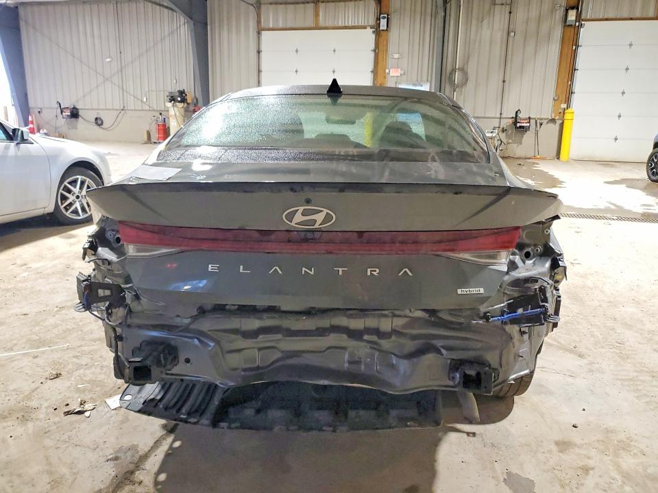 Продаж на аукціоні авто 2025 Hyundai Elantra Hybrid, vin: KMHLM4DJ1SU159743, номер лоту: 78965205