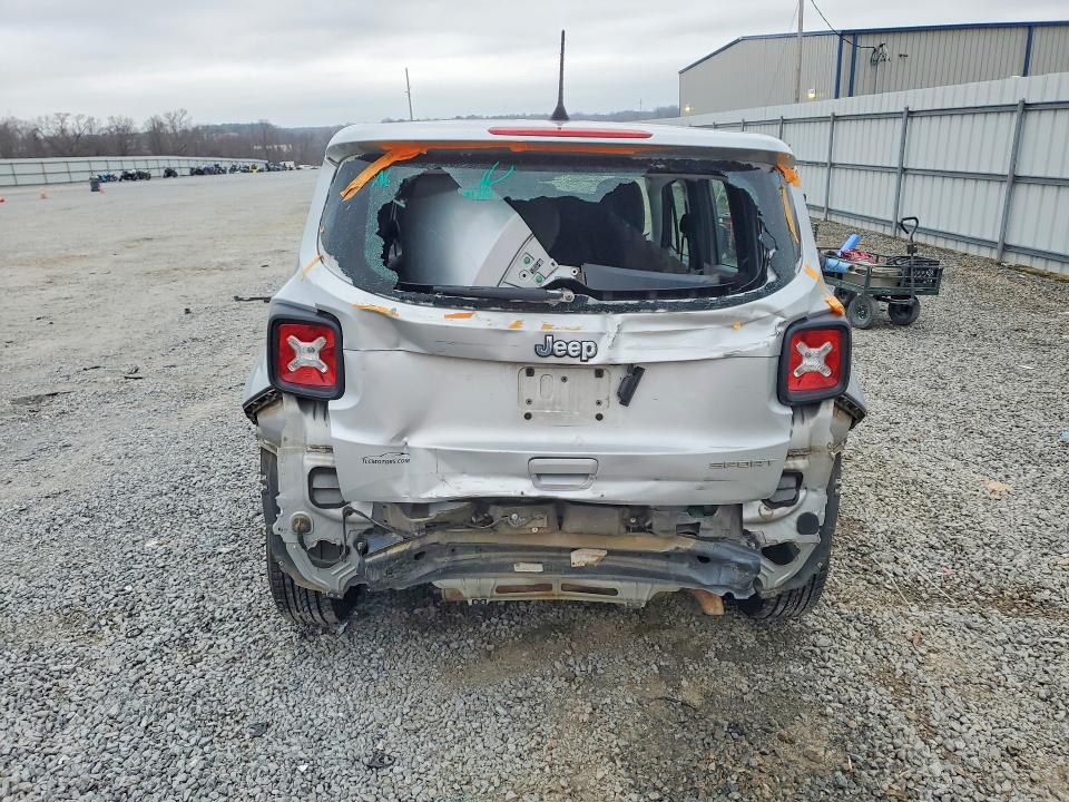 Продаж на аукціоні авто 2020 Jeep Renegade, vin: ZACNJAAB7LPL68907, номер лоту: 78124955