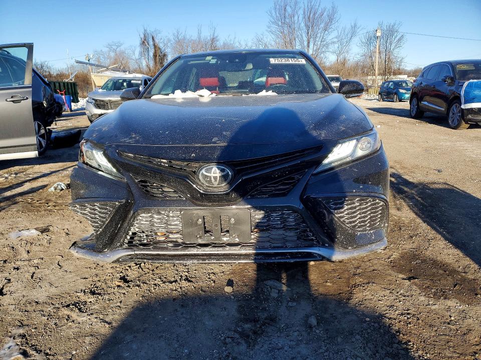 Продаж на аукціоні авто 2022 Toyota Camry, vin: 4T1K61AK9NU707333, номер лоту: 75238155