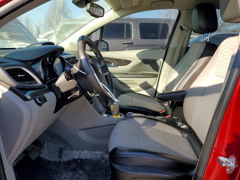 2015 Buick Encore მანქანა იყიდება აუქციონზე, vin: KL4CJASB6FB038791, აუქციონის ნომერი: 76375215