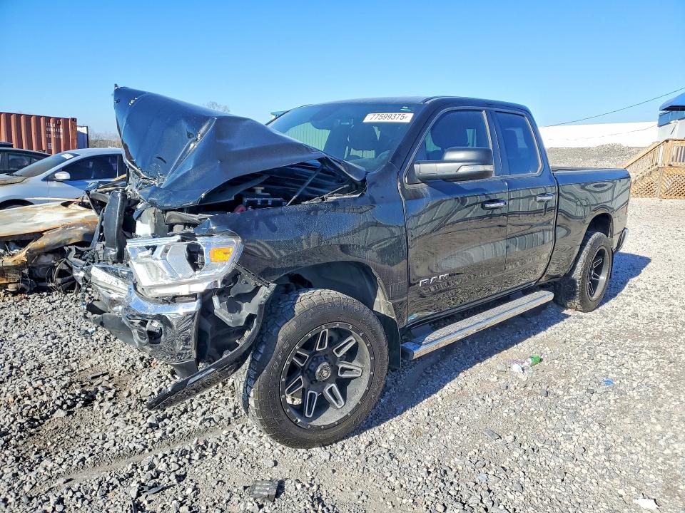 77599375 :رقم المزاد ، 1C6RREBT7KN884050 vin ، 2019 Ram 1500 مزاد بيع