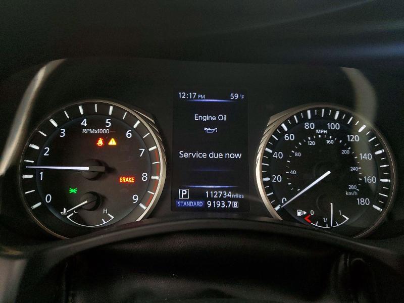 Продажа на аукционе авто 2018 Infiniti Q50, vin: JN1EV7AR9JM443435, номер лота: 77431755