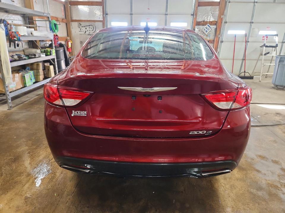 Продажа на аукционе авто 2015 Chrysler 200, vin: 1C3CCCBB2FN711137, номер лота: 77783345