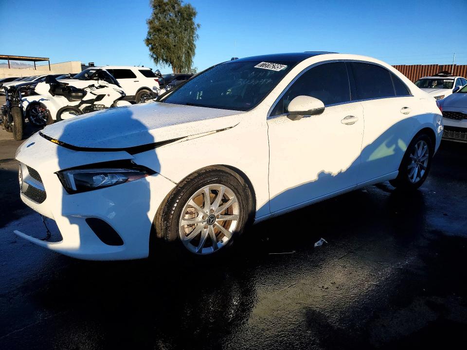 77316295 :رقم المزاد ، W1K3G4EB3MJ263647 vin ، 2021 Mercedes-benz A مزاد بيع