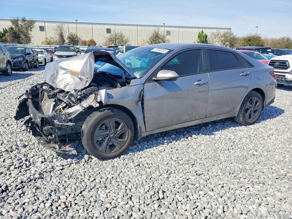 78556205 :رقم المزاد ، KMHLM4AG1PU628099 vin ، 2023 Hyundai Elantra مزاد بيع