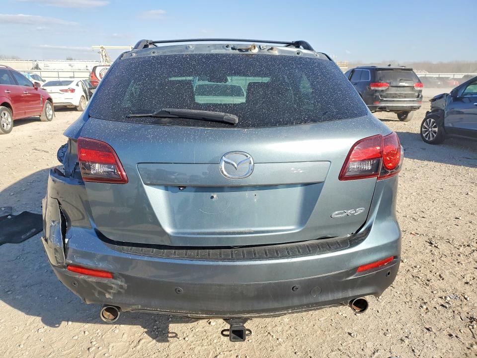 78263615 :رقم المزاد ، JM3TB2CA5D0405436 vin ، 2013 Mazda Cx-9 مزاد بيع
