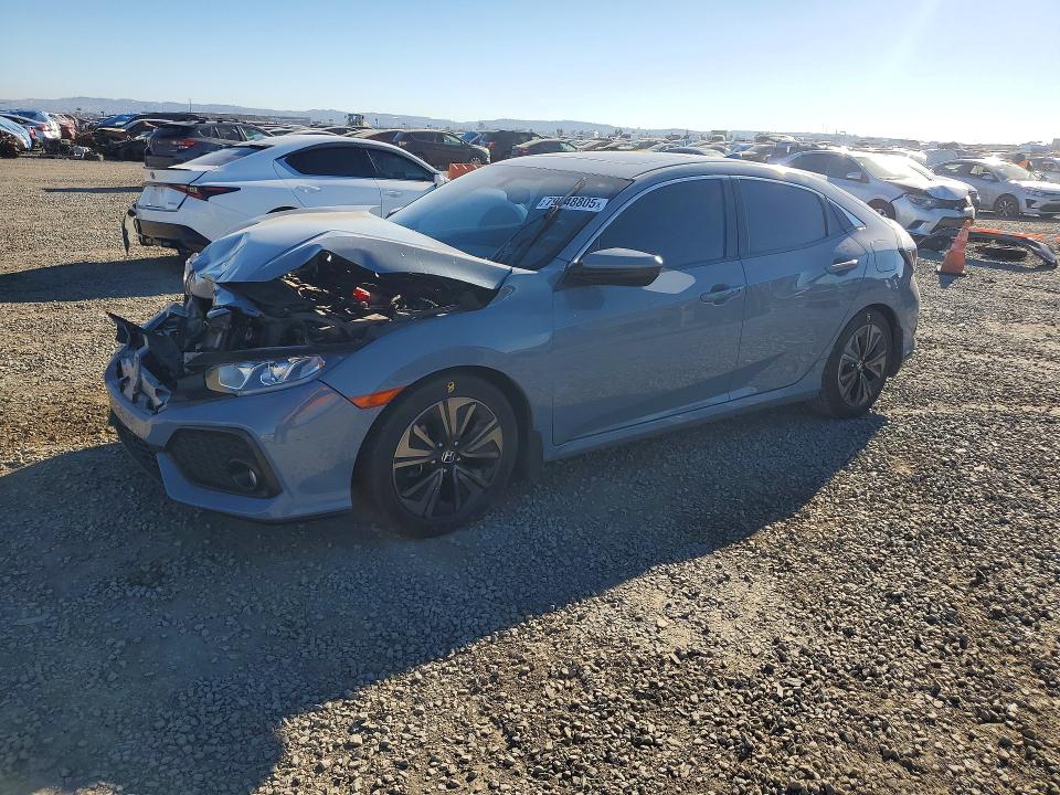 79348805 :رقم المزاد ، SHHFK7H71HU430002 vin ، 2017 Honda Civic مزاد بيع