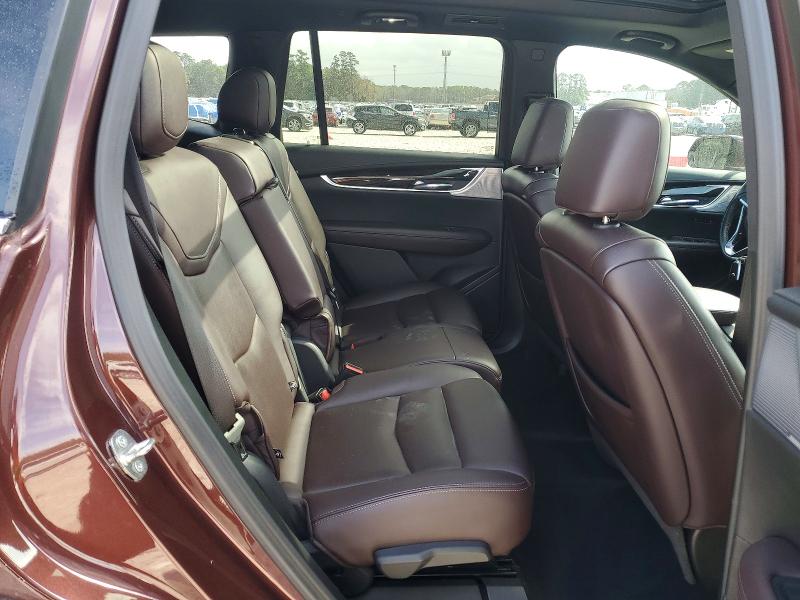 2023 Cadillac Xt6 მანქანა იყიდება აუქციონზე, vin: 1GYKPCRS2PZ163596, აუქციონის ნომერი: 75648295