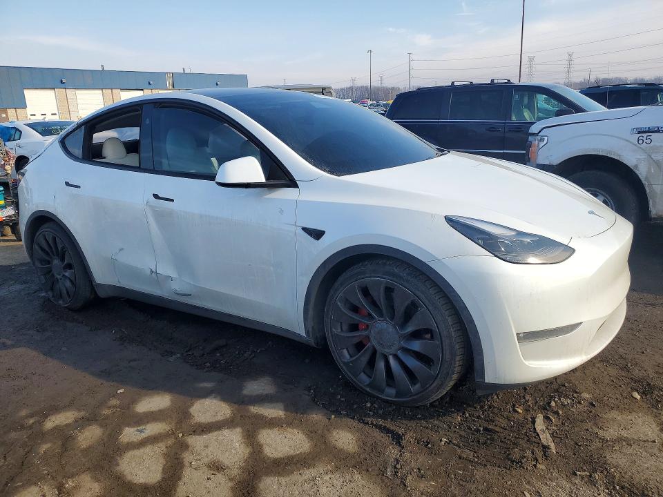 2023 Tesla Model Y მანქანა იყიდება აუქციონზე, vin: 7SAYGDEF7PF936795, აუქციონის ნომერი: 77194405
