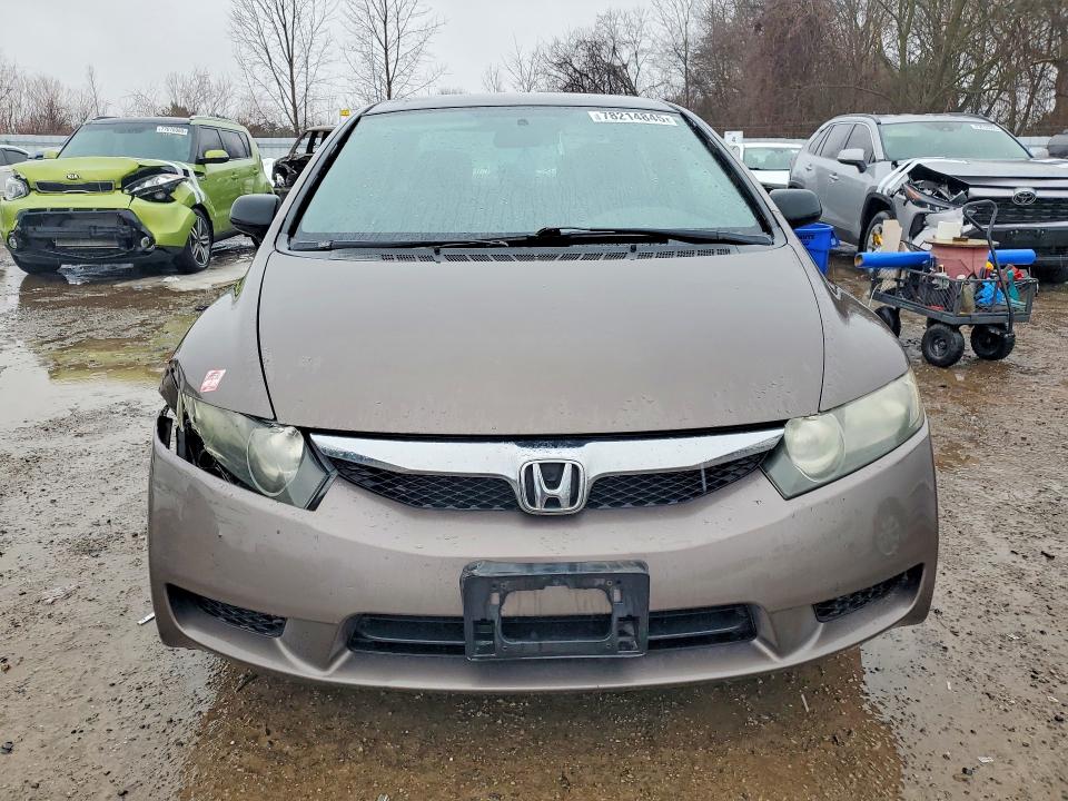 Aukcja sprzedaży 2009 Honda Civic, vin: 2HGFA16489H026802, numer aukcji: 78214845