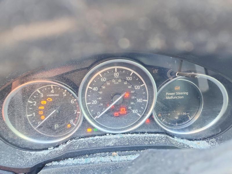 2018 Mazda Cx-5 მანქანა იყიდება აუქციონზე, vin: JM3KFBCM1J0390438, აუქციონის ნომერი: 76012885