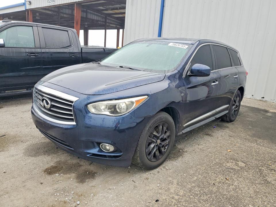 Продажа на аукционе авто 2015 Infiniti Qx60, vin: 5N1AL0MN7FC557654, номер лота: 78626755