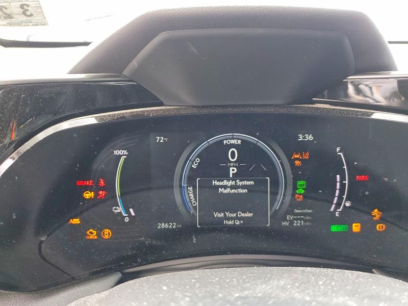 Aukcja sprzedaży 2024 Lexus Nx, vin: JTJHKCFZ7R2036397, numer aukcji: 78138705