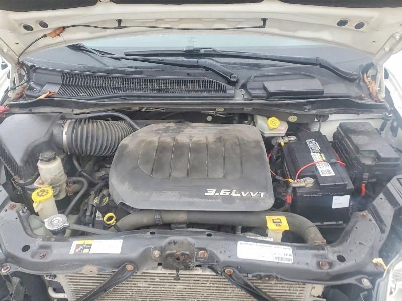 2013 Chrysler Town & Country მანქანა იყიდება აუქციონზე, vin: 2C4RC1CG6DR736854, აუქციონის ნომერი: 78177925