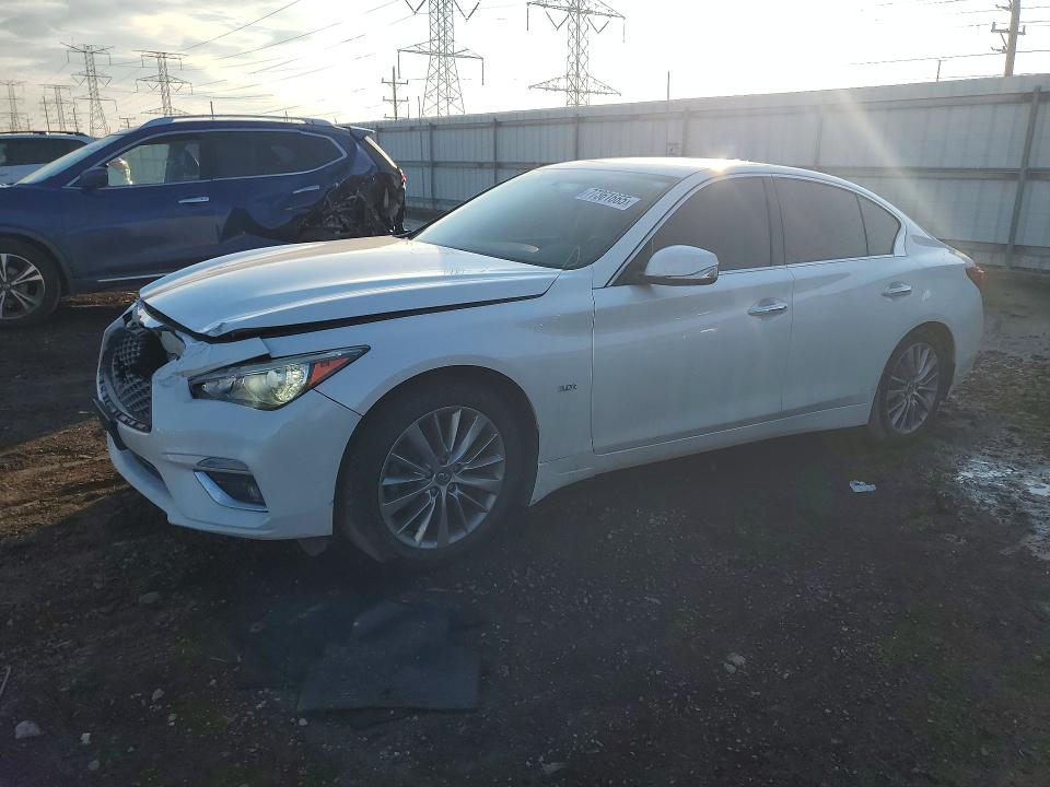 Aukcja sprzedaży 2018 Infiniti Q50, vin: JN1EV7AR0JM439368, numer aukcji: 77361665