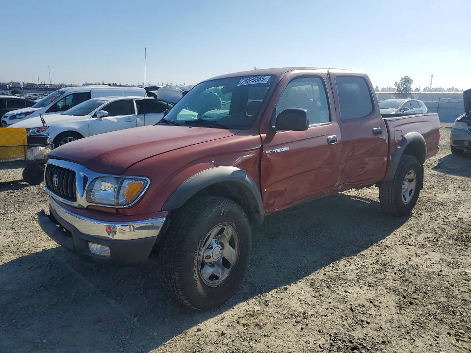74505565 :رقم المزاد ، 5TEGM92NX4Z425201 vin ، 2004 Toyota Tacoma مزاد بيع
