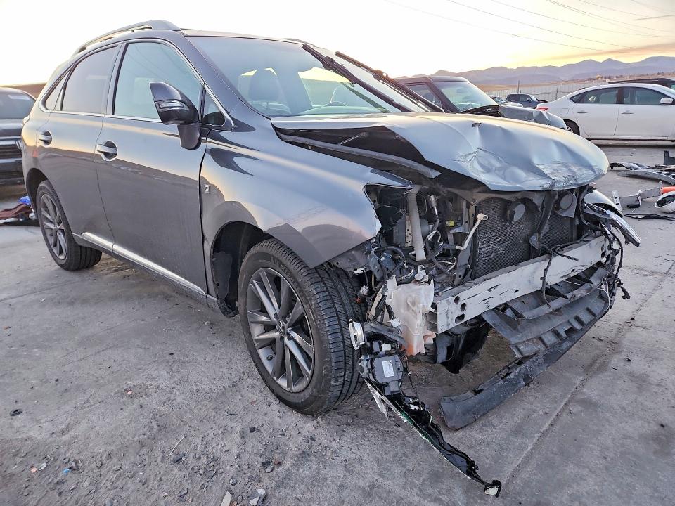 76222815 :رقم المزاد ، 2T2BK1BA6FC287255 vin ، 2015 Lexus Rx مزاد بيع