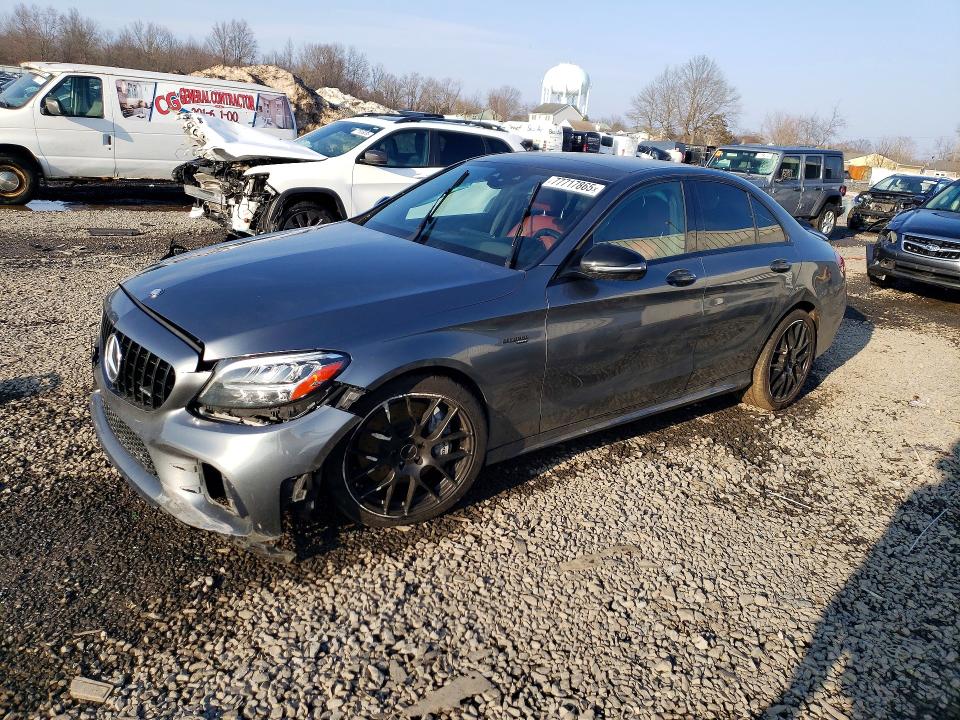 Aukcja sprzedaży 2019 Mercedes-benz C, vin: 55SWF6EBXKU294077, numer aukcji: 77717865